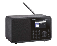 IMPERIAL Imperial DABMAN i160 DAB+ and Internet radio Black - 1535017 - zdjęcie 5
